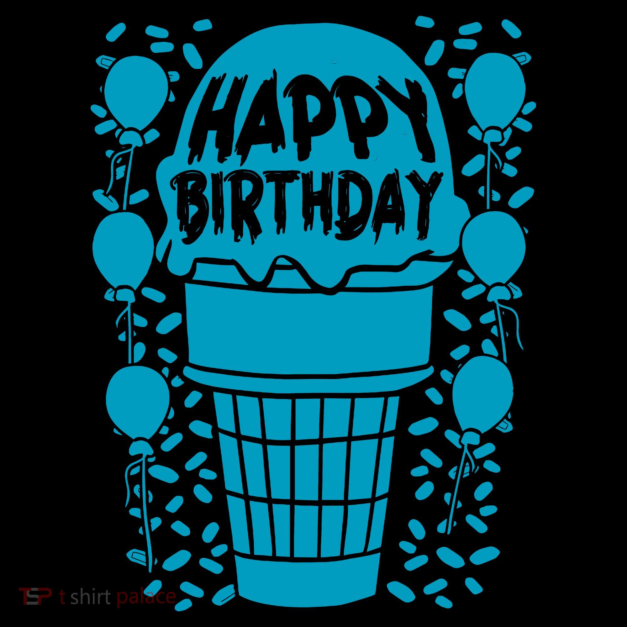 Happy Birthday Birthday Funny Women's Hoodie