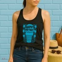 Happy Birthday Birthday Funny Women's Tank Top thumb 2