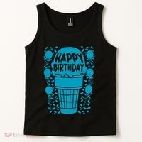Happy Birthday Birthday Funny Tank Top thumb 2