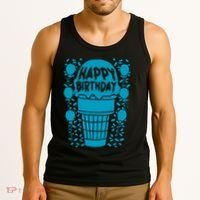 Happy Birthday Birthday Funny Tank Top thumb 3