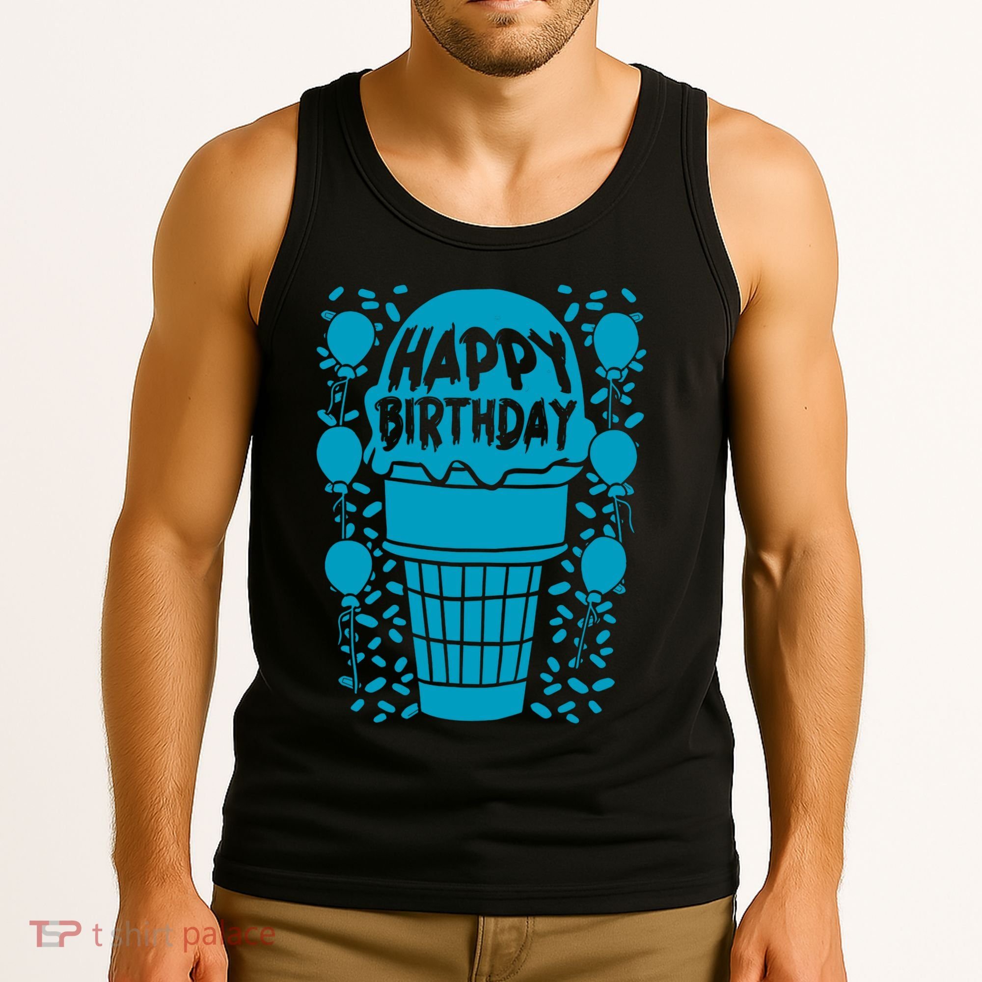 Happy Birthday Birthday Funny Tank Top