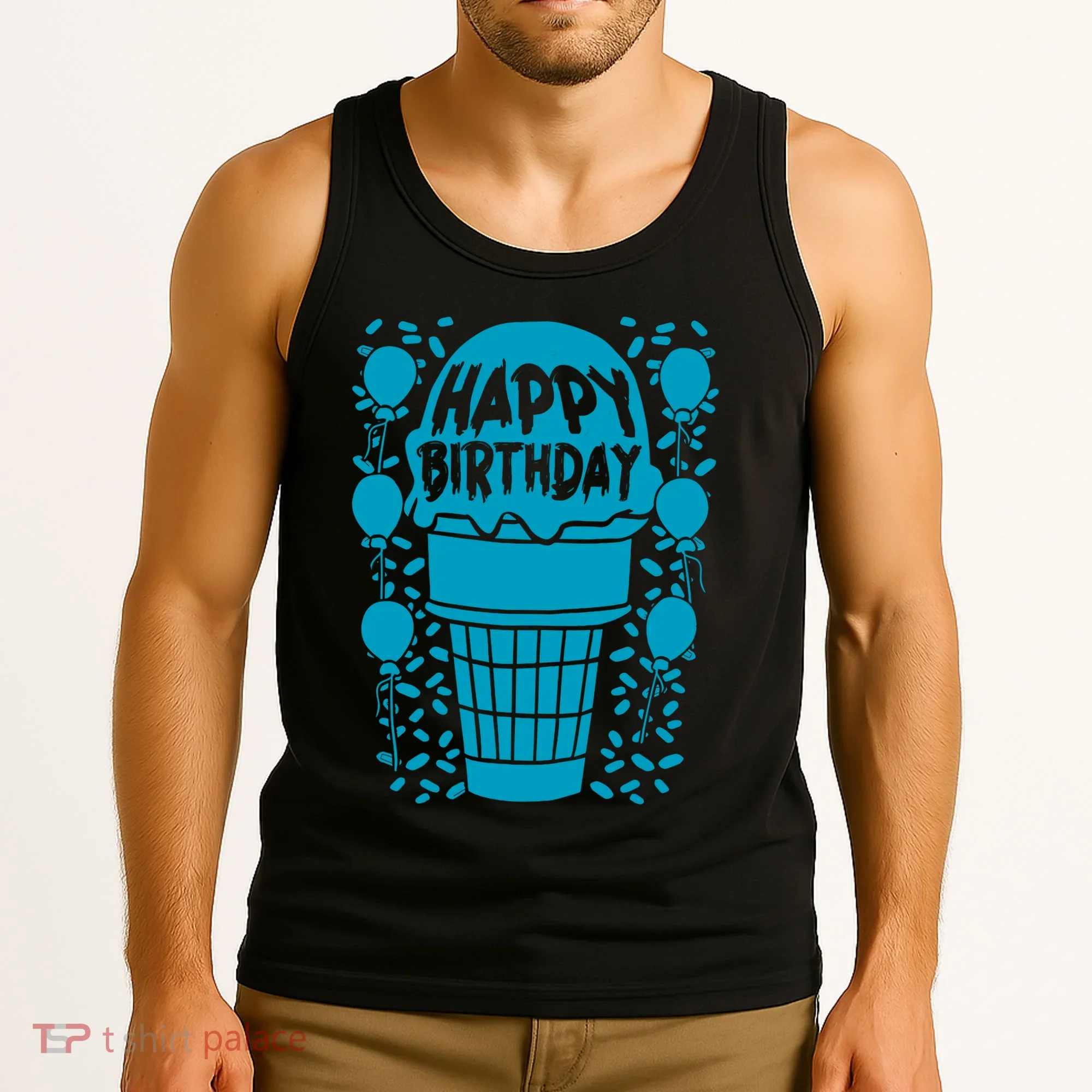 Happy Birthday Birthday Funny Tank Top