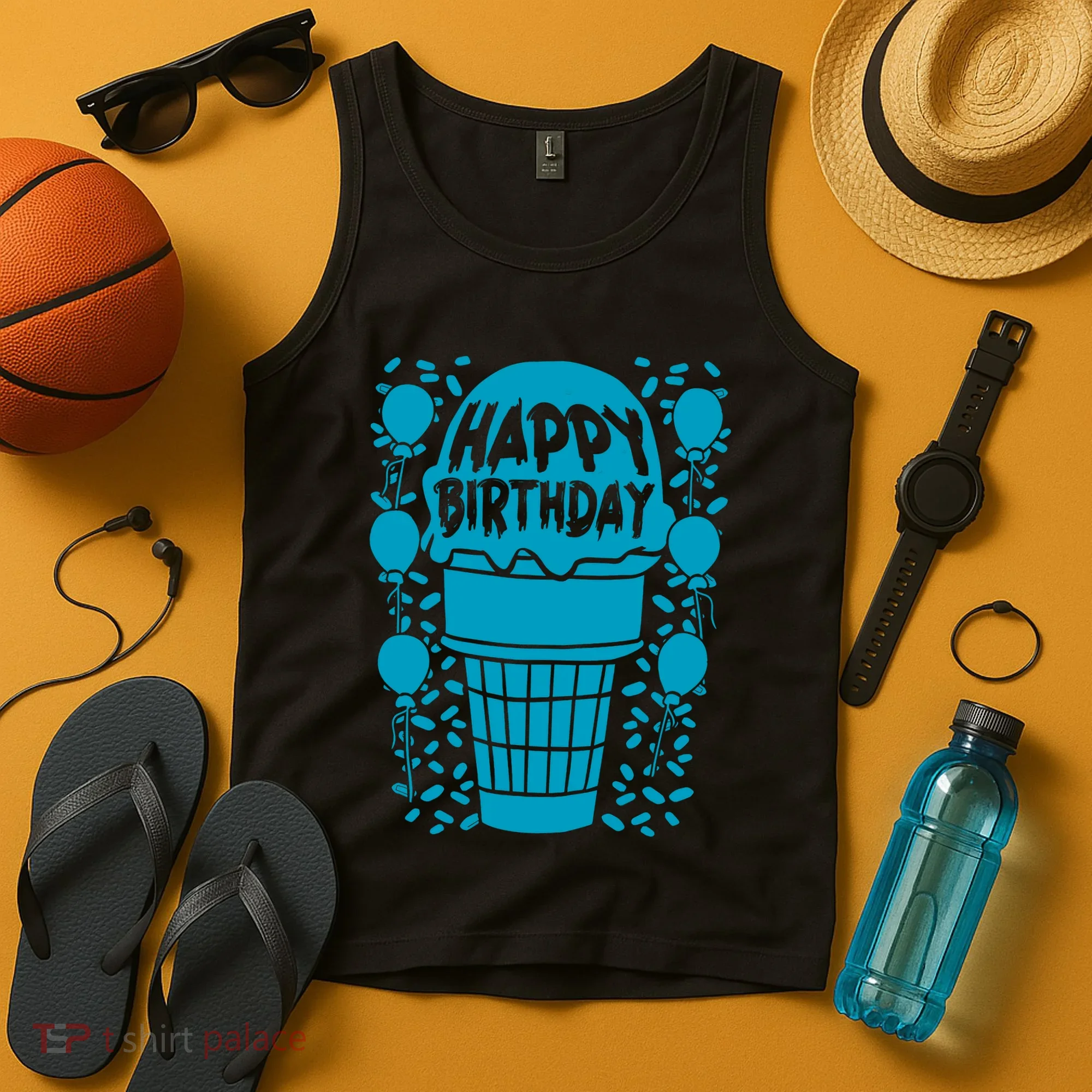 Happy Birthday Birthday Funny Tank Top