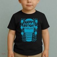Happy Birthday Birthday Funny Toddler T-Shirt thumb 2