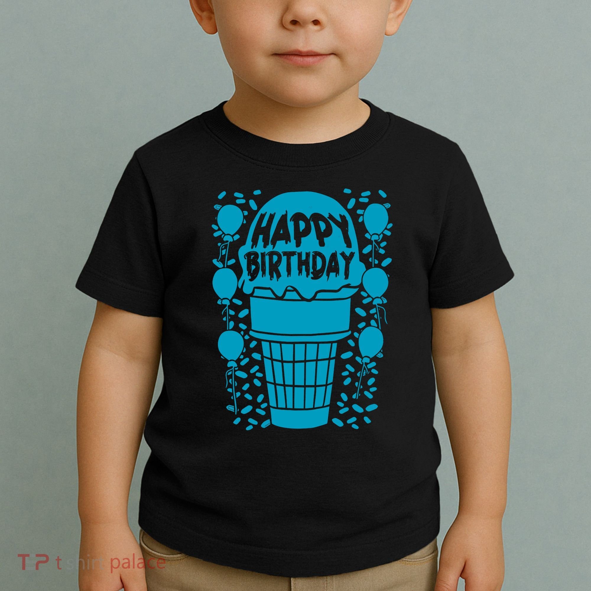 Happy Birthday Birthday Funny Toddler T-Shirt
