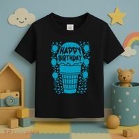 Happy Birthday Birthday Funny Toddler T-Shirt thumb 3