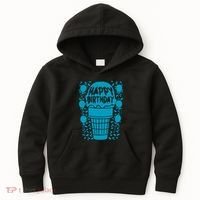 Happy Birthday Birthday Funny Kids Hoodie thumb 0