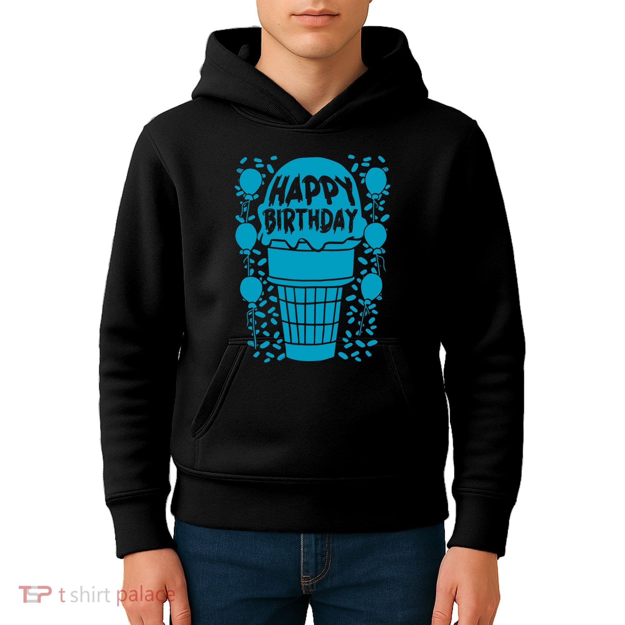Happy Birthday Birthday Funny Kids Hoodie