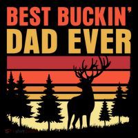 Hunting Best Buckin Dad Ever Deer Fathers Day Meaningful Gift Coffee Mug thumb 5