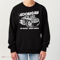 Hoonigan Big Blocks Bigger Wheels Women's Sweatshirt thumb 0