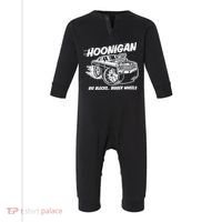 Hoonigan Big Blocks Bigger Wheels Infant Fleece One Piece thumb 0
