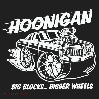Hoonigan Big Blocks Bigger Wheels Comfort Colors Heavyweight Long Sleeve T-Shirt