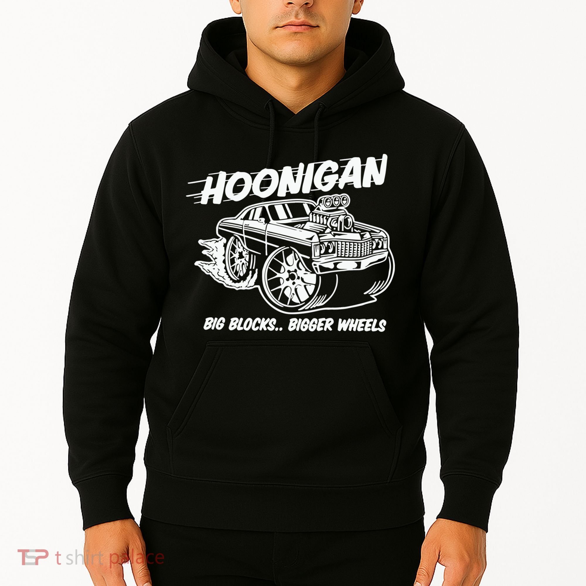 Hoonigan Big Blocks Bigger Wheels Hoodie