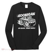 Hoonigan Big Blocks Bigger Wheels Long Sleeve Shirt thumb 0