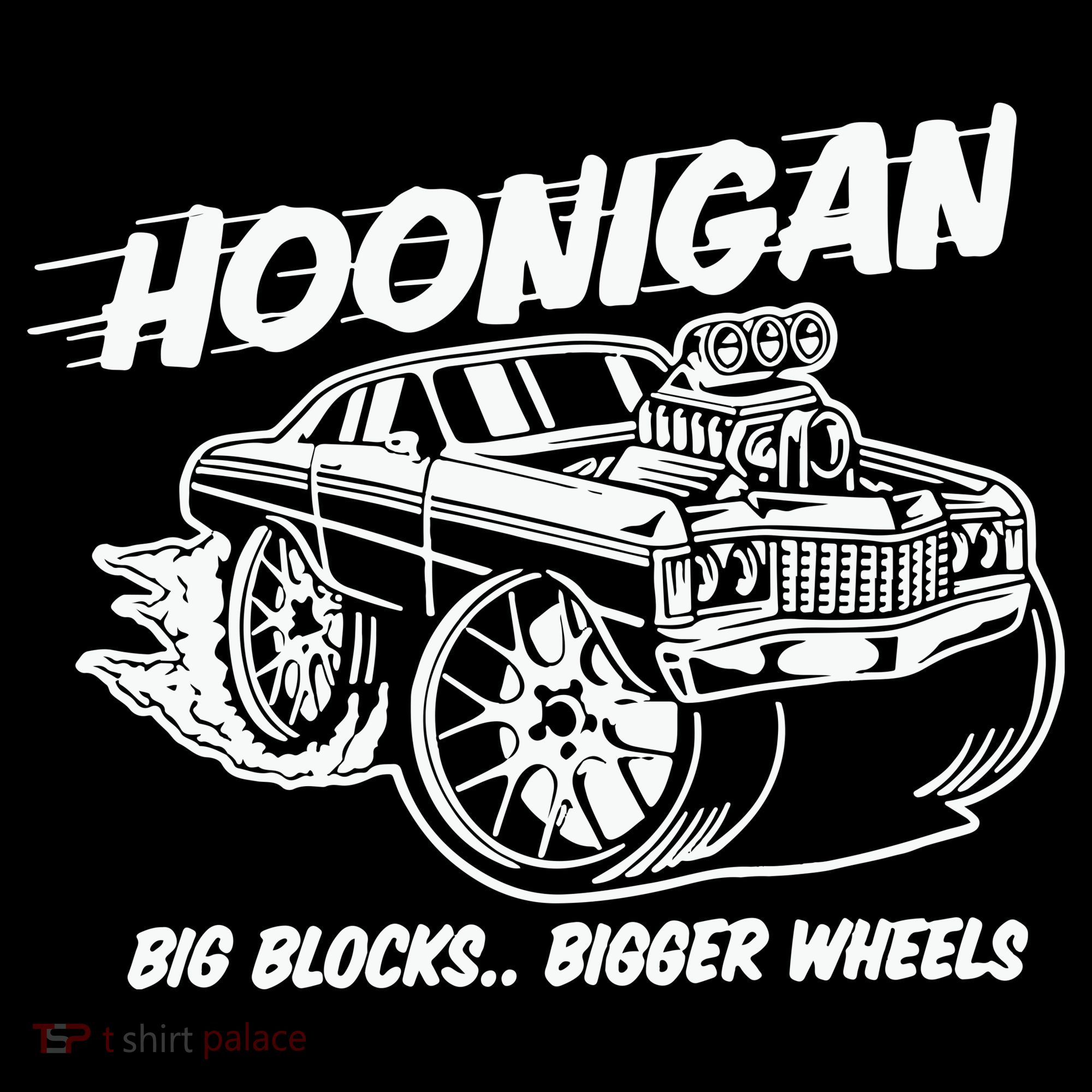 Hoonigan Big Blocks Bigger Wheels Sweatshirt