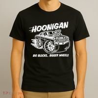 Hoonigan Big Blocks Bigger Wheels T-Shirt thumb 3