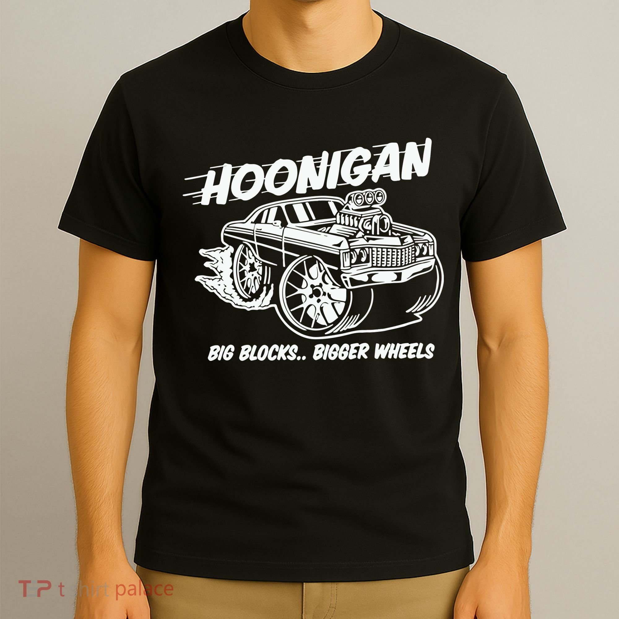 Hoonigan Big Blocks Bigger Wheels T-Shirt