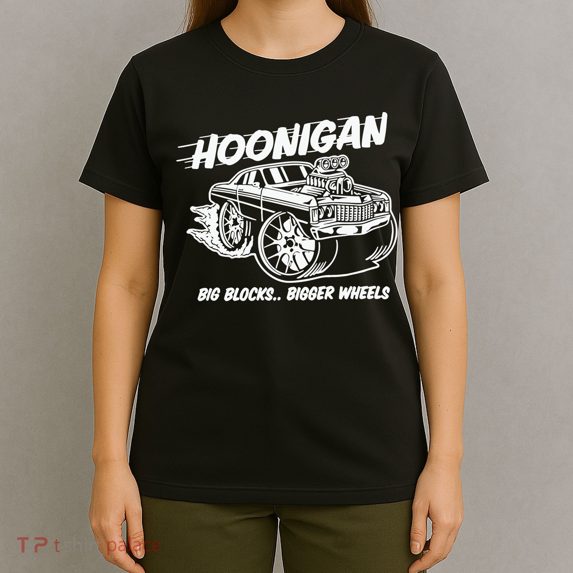 Hoonigan Big Blocks Bigger Wheels T-Shirt