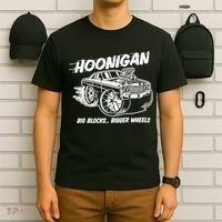Hoonigan Big Blocks Bigger Wheels T-Shirt thumb 6