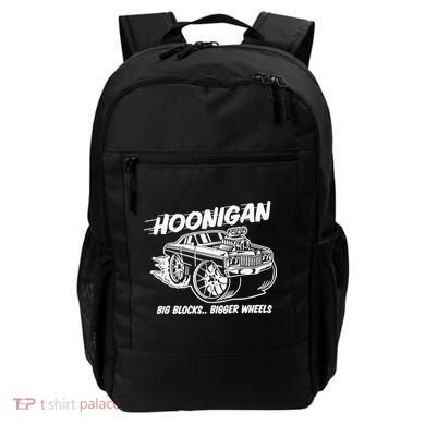 Hoonigan Big Blocks Bigger Wheels Backpack