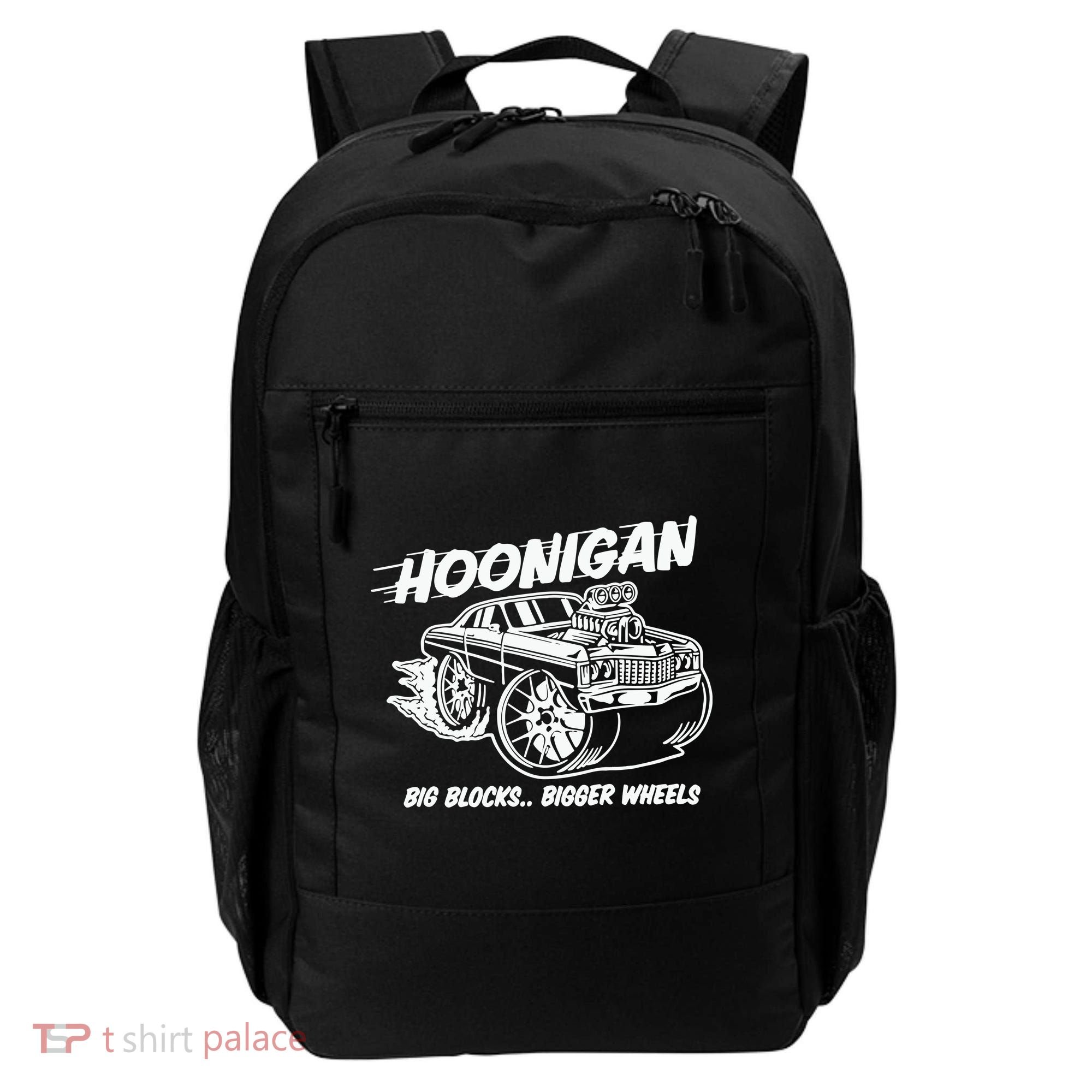 Hoonigan Big Blocks Bigger Wheels Backpack