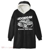 Hoonigan Big Blocks Bigger Wheels Hooded Wearable Blanket thumb 0