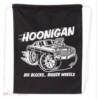 Hoonigan Big Blocks Bigger Wheels Drawstring Bag thumb 0