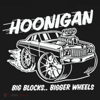 Hoonigan Big Blocks Bigger Wheels Pajama Set thumb 2