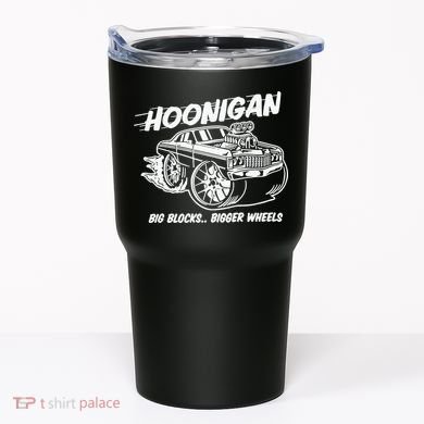 Hoonigan Big Blocks Bigger Wheels Tumbler