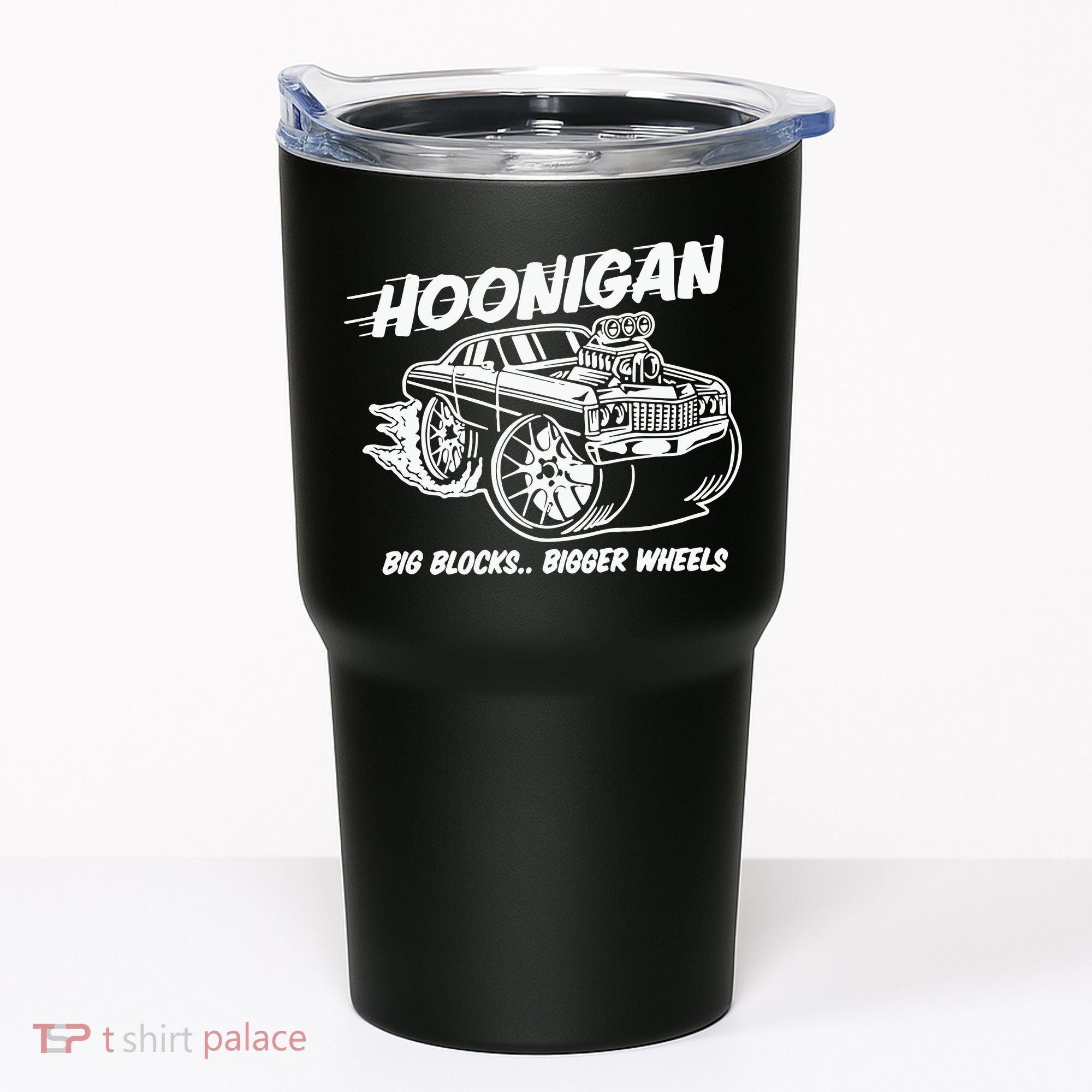 Hoonigan Big Blocks Bigger Wheels Tumbler