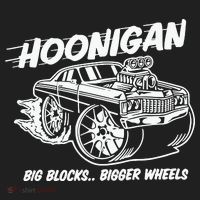 Hoonigan Big Blocks Bigger Wheels Tumbler thumb 3