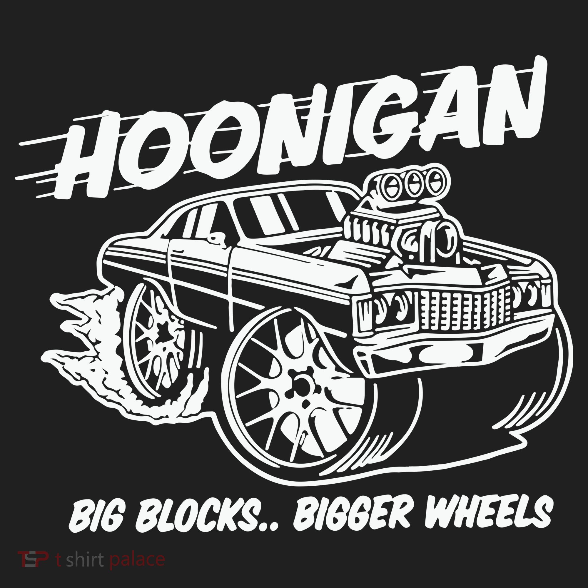 Hoonigan Big Blocks Bigger Wheels Tumbler