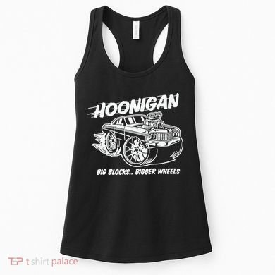 Hoonigan Big Blocks Bigger Wheels Women's Tank Top