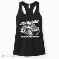 Hoonigan Big Blocks Bigger Wheels Women's Tank Top thumb 0