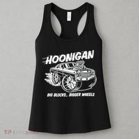 Hoonigan Big Blocks Bigger Wheels Women's Tank Top thumb 3