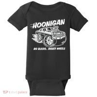 Hoonigan Big Blocks Bigger Wheels Baby Bodysuit thumb 0