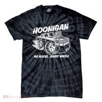 Hoonigan Big Blocks Bigger Wheels Tie-Dye T-Shirt thumb 0