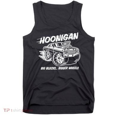 Hoonigan Big Blocks Bigger Wheels Tank Top