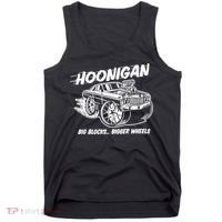 Hoonigan Big Blocks Bigger Wheels Tank Top thumb 0