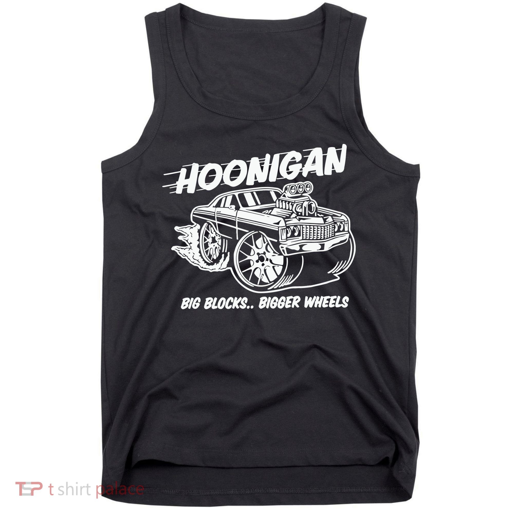 Hoonigan Big Blocks Bigger Wheels Tank Top