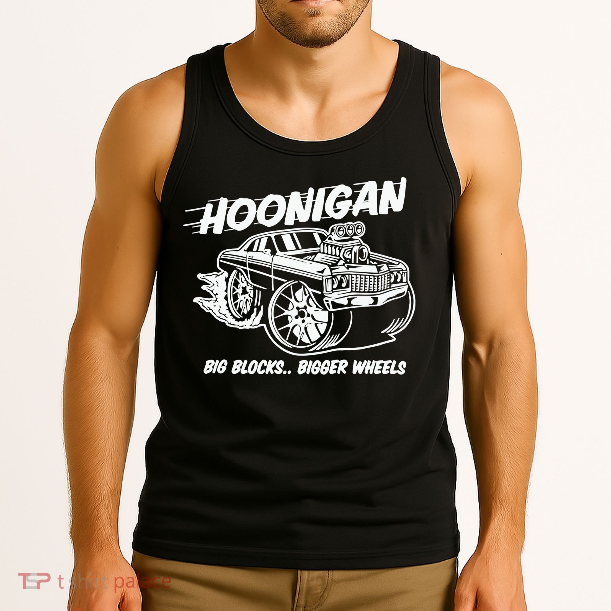 Hoonigan Big Blocks Bigger Wheels Tank Top