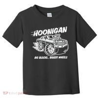 Hoonigan Big Blocks Bigger Wheels Toddler T-Shirt thumb 0
