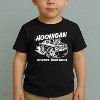 Hoonigan Big Blocks Bigger Wheels Toddler T-Shirt thumb 2