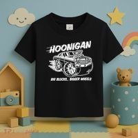 Hoonigan Big Blocks Bigger Wheels Toddler T-Shirt thumb 3