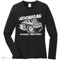 Hoonigan Big Blocks Bigger Wheels Women's Long Sleeve Shirt thumb 0