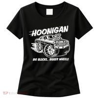 Hoonigan Big Blocks Bigger Wheels Women's T-Shirt thumb 0