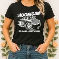 Hoonigan Big Blocks Bigger Wheels Women's T-Shirt thumb 2