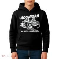 Hoonigan Big Blocks Bigger Wheels Kids Hoodie thumb 4