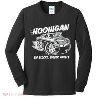 Hoonigan Big Blocks Bigger Wheels Kids Long Sleeve Shirt thumb 0