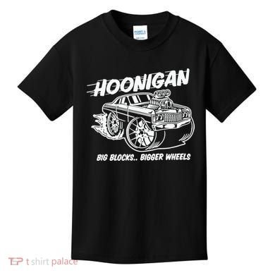 Hoonigan Big Blocks Bigger Wheels Kids T-Shirt